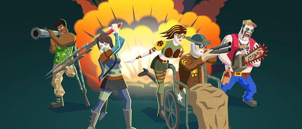 Геймплейный ролик постапокалиптического rogue-lite экшена Infected Shelter