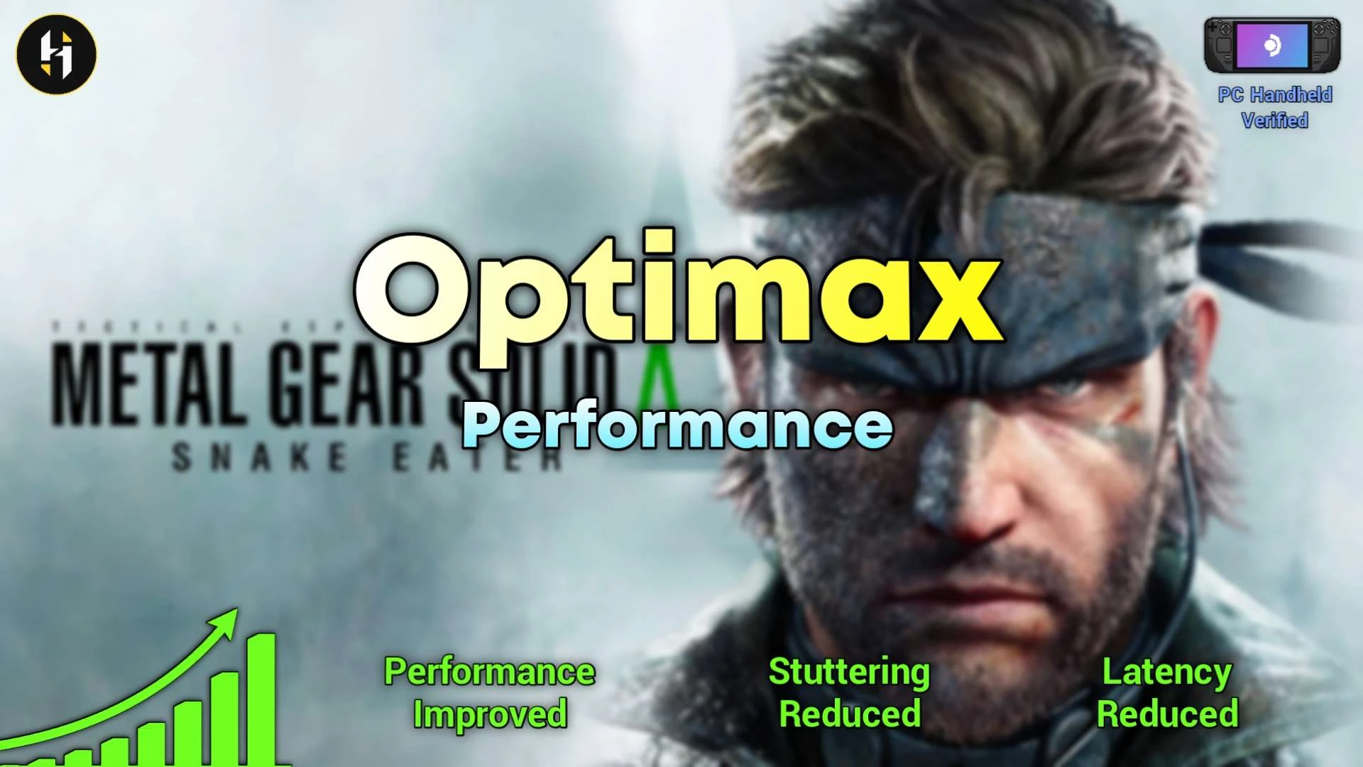 Metal Gear Solid Delta "Optimax - улучшение производительности для ПК и Steam Deck"