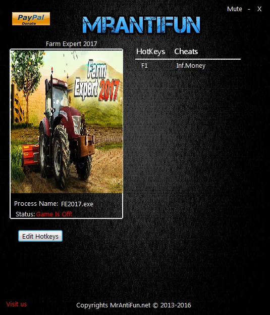 Farm Expert 2017: Трейнер/Trainer (+1:Деньги / Money) [1.106] {MrAntiFun}