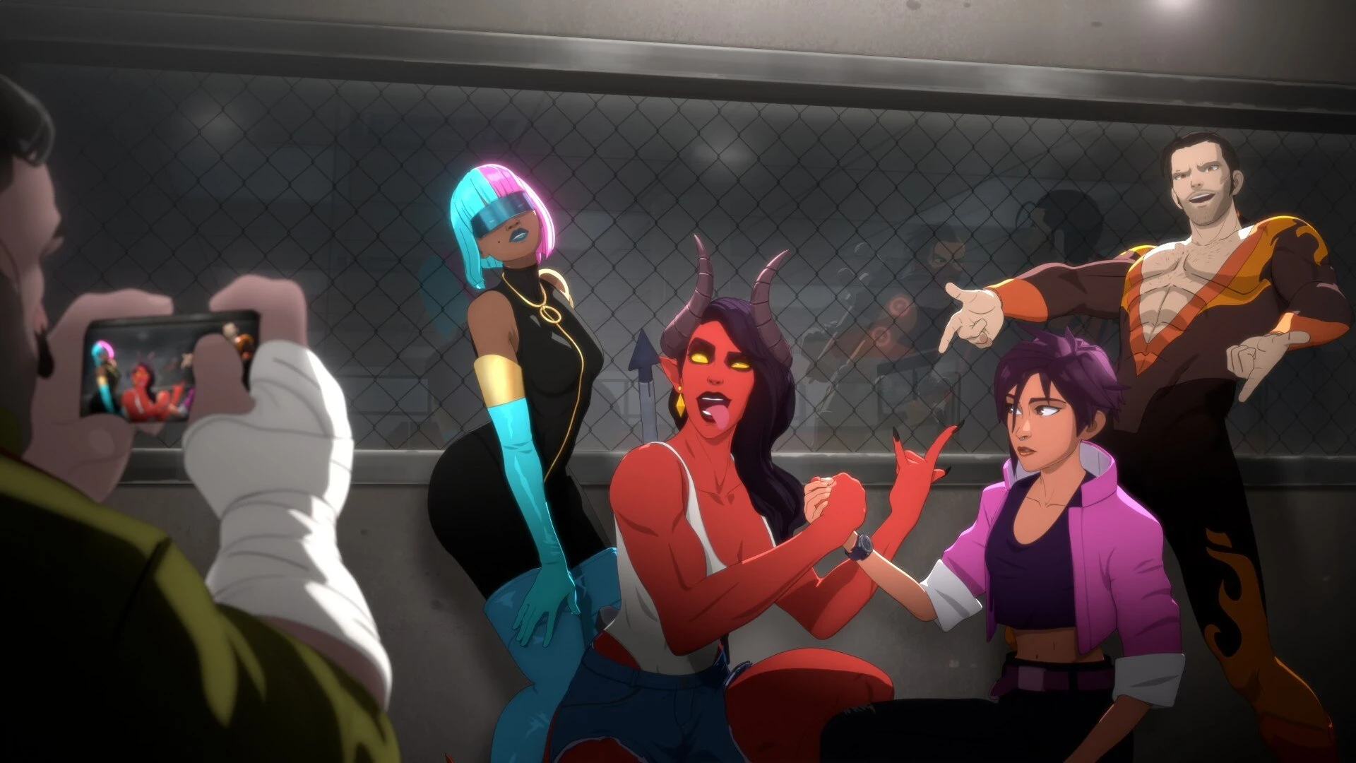 Прохождение третьего эпизода Dispatch - все варианты решений и последствия