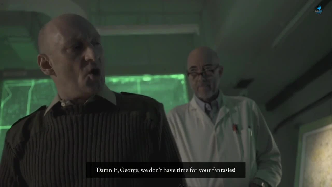 The Bunker полное прохождение на Платиновый Трофей (PS4)