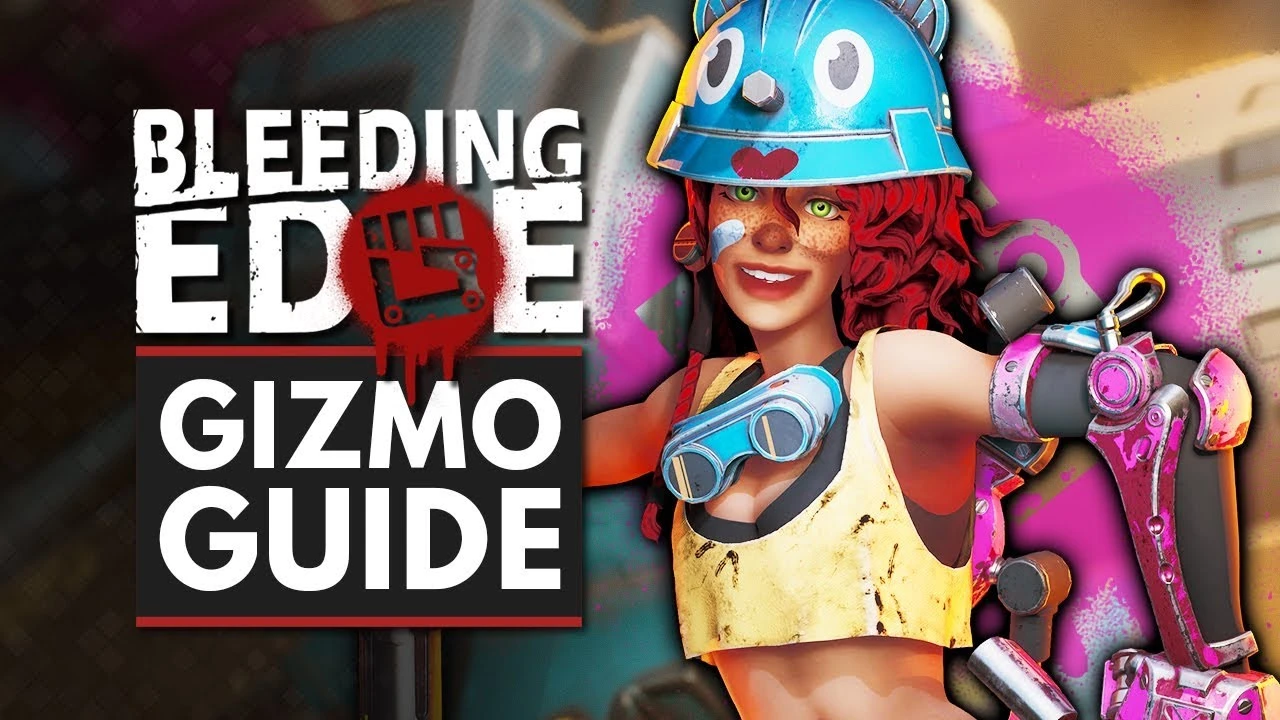 Bleeding Edge - способности, спецспособности и супер-способности Гизмо