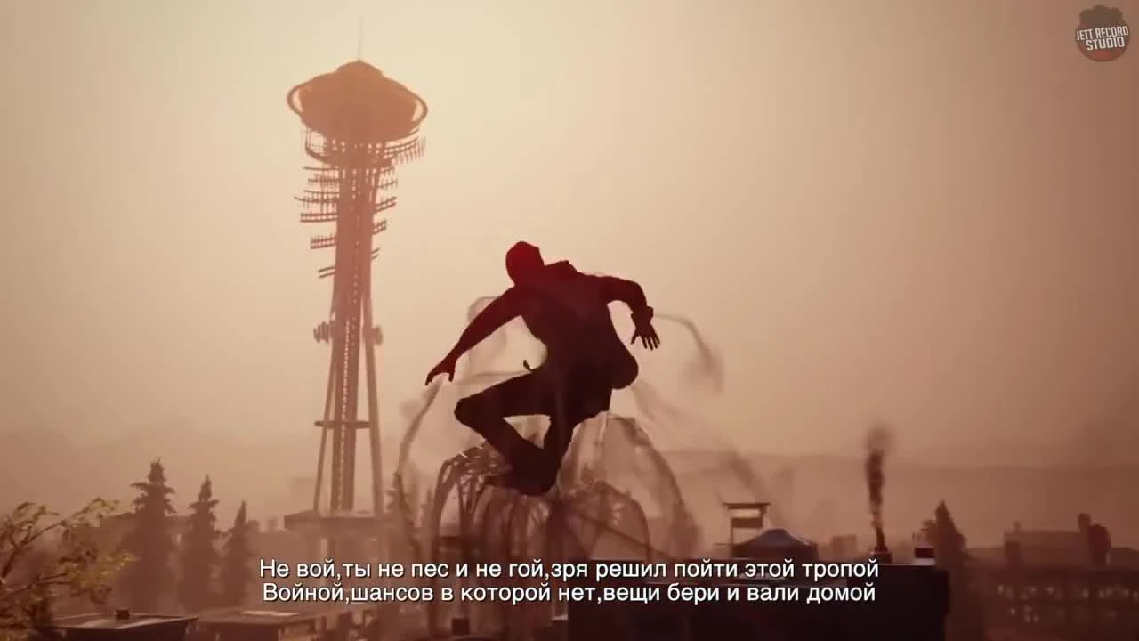 inFamous: Second Son "Делсин и Хеллер - рэп битва"