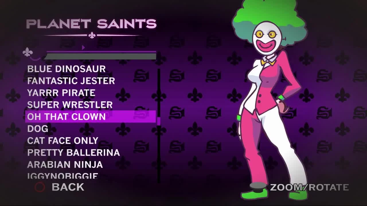 Saints Row 3 и кастомизация