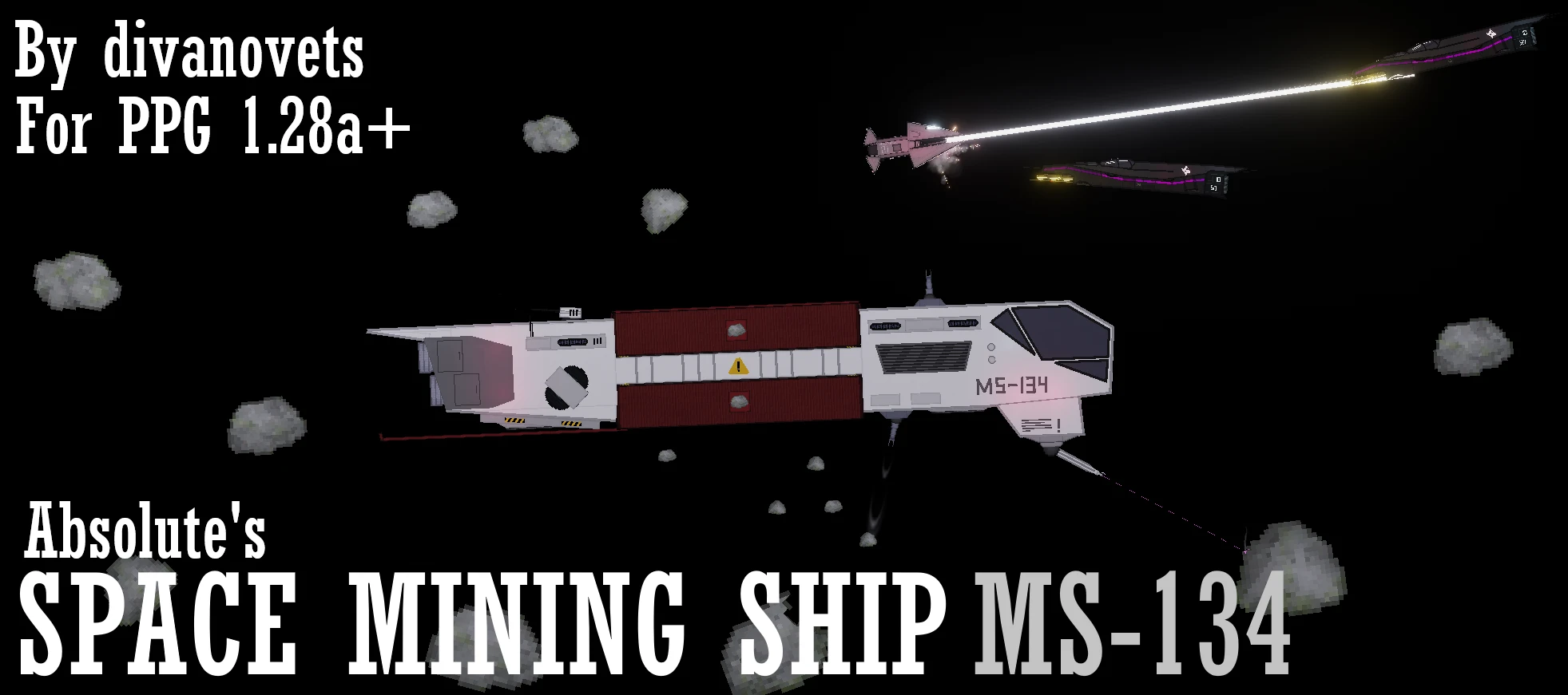 People Playground "Космический шахтёр Абсолюта MS-134" [1.28a+] {Divanovets}