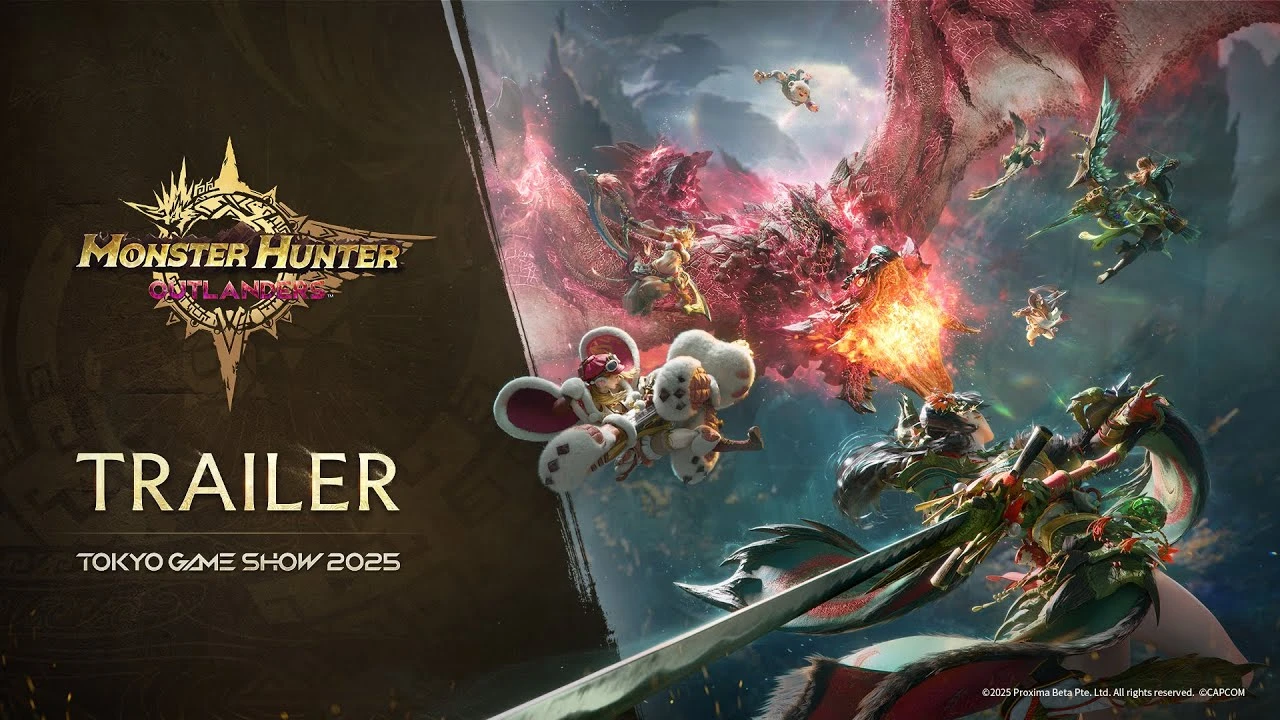 Авторы мобильной Monster Hunter: Outlanders объявили о старте закрытого бета-теста