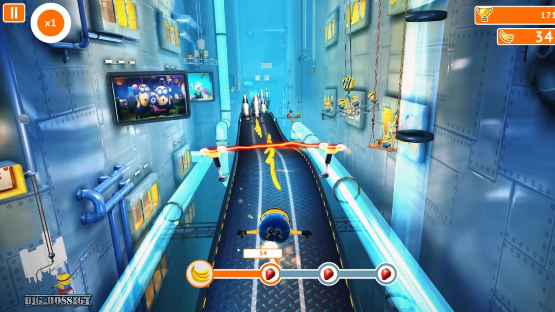 Гадкий Я :Minion Rush