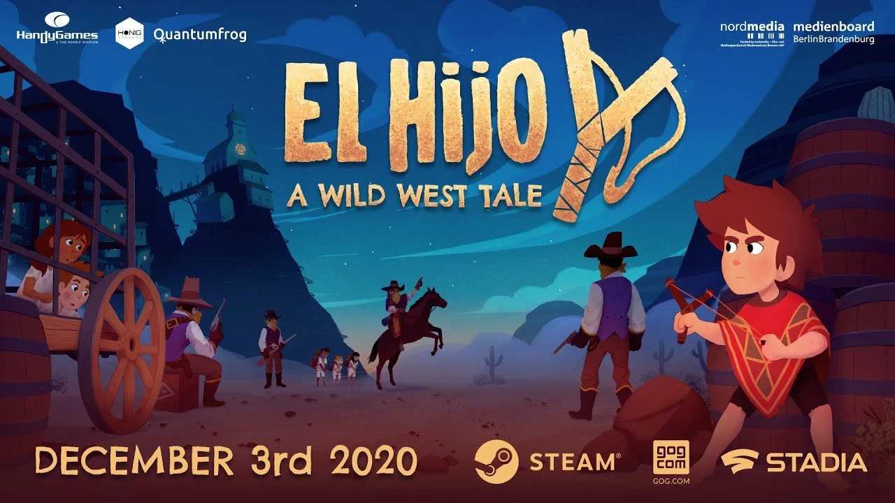 El Hijo - A Wild West Tale выйдет на ПК и Stadia 3 декабря 2020