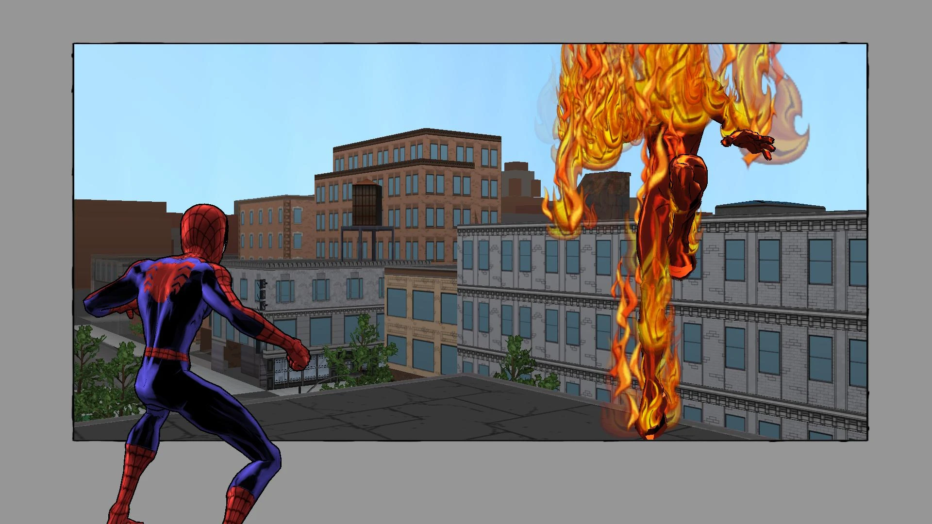 Ultimate Spider-Man "Widescreen Fix"