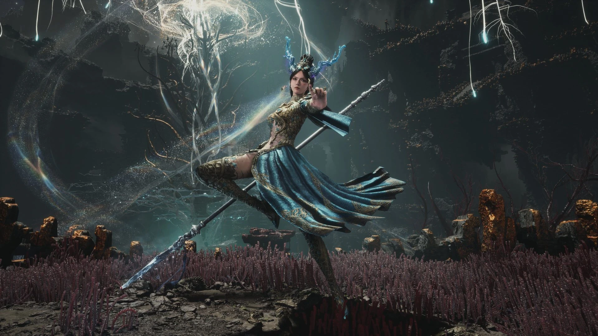 Стали известны официальные системные требования к ПК экшена Wuchang: Fallen Feathers