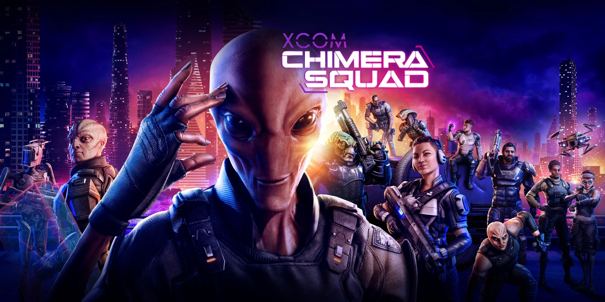Анонсирована XCOM: Chimera Squad для ПК