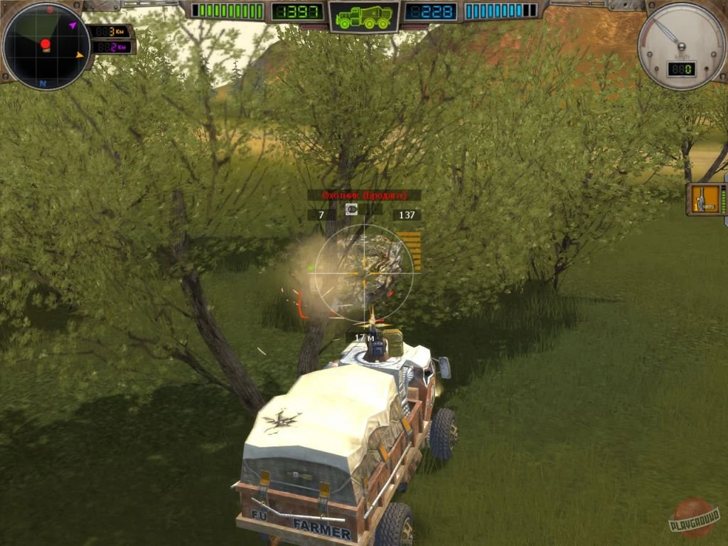 Ex Machina. Маски-шоу на колесах