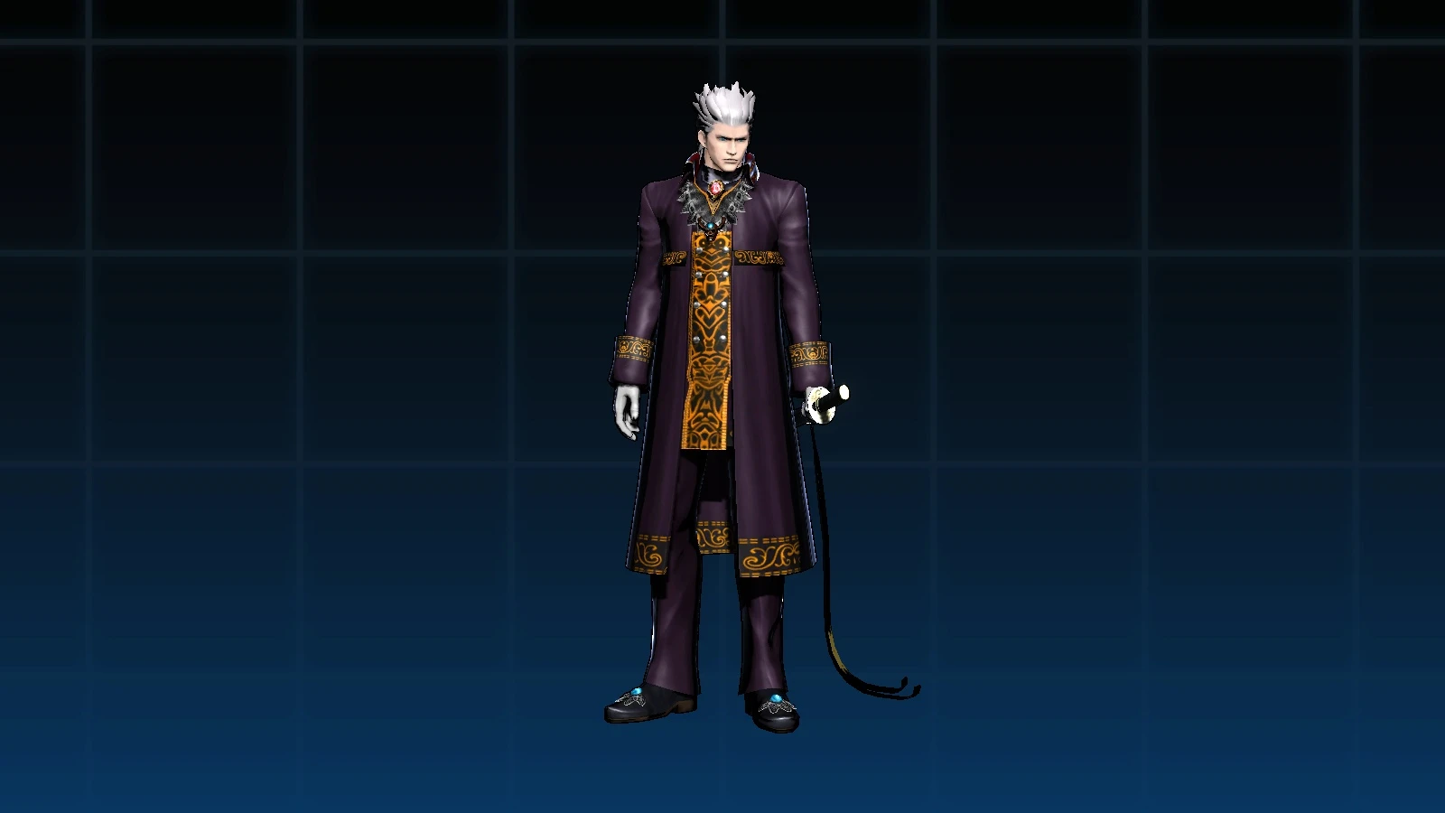 Ultimate Marvel vs. Capcom 3 "Vergil Normal Face"