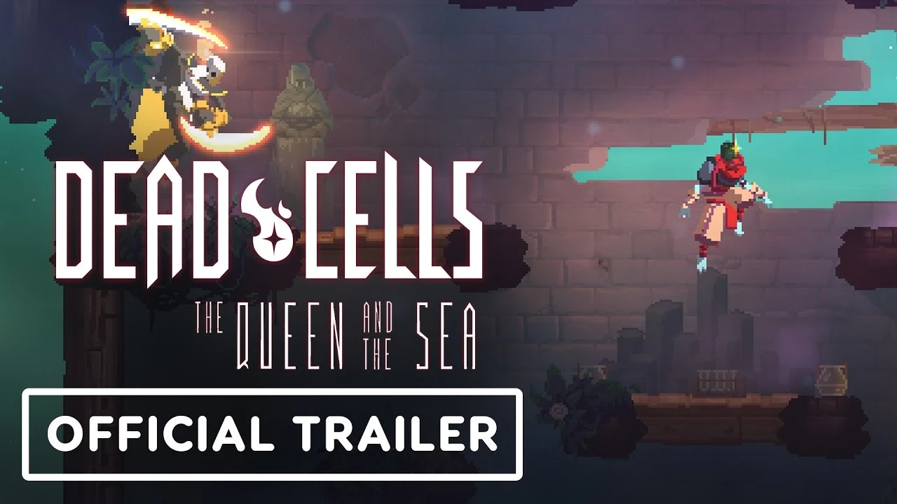В сети появился релизный трейлер дополнения The Queen and the Sea для Dead Cells