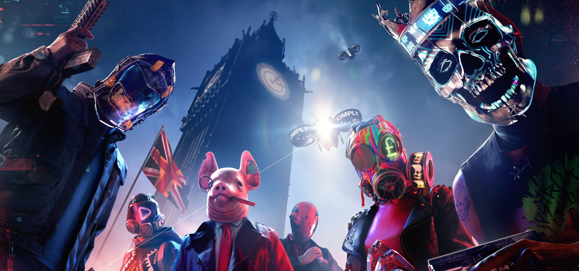 Watch Dogs: Legion, судя по всему, не смогла в 4K на Xbox Series X