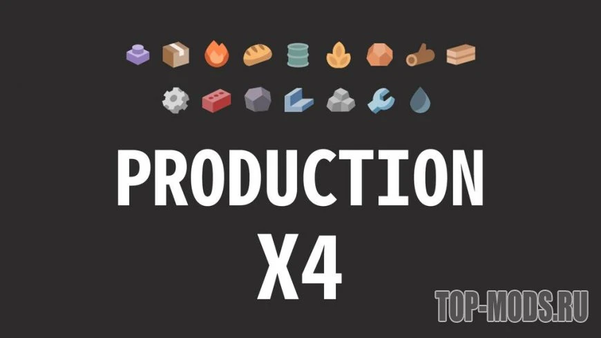 Transport Fever 2 "Production X4"