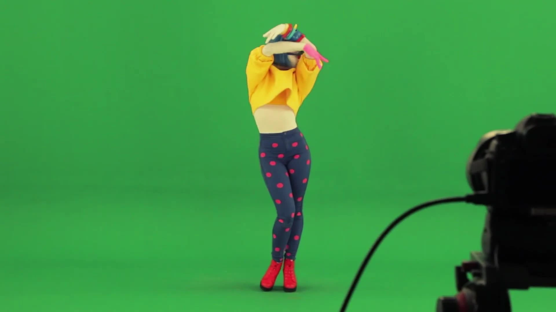 Just Dance 2017 - За кулисами - "Имя 505" от Время и Стекло