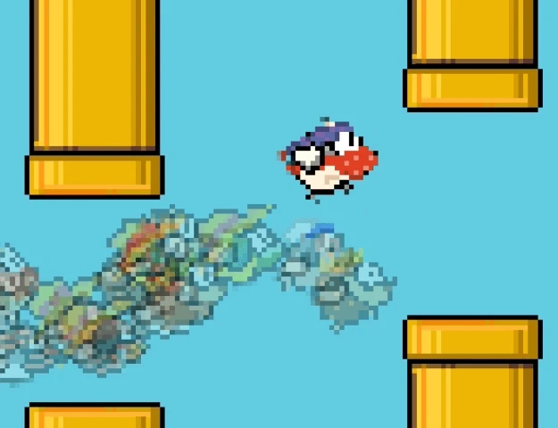 Издевательскую Flappy Bird превратили в королевскую битву