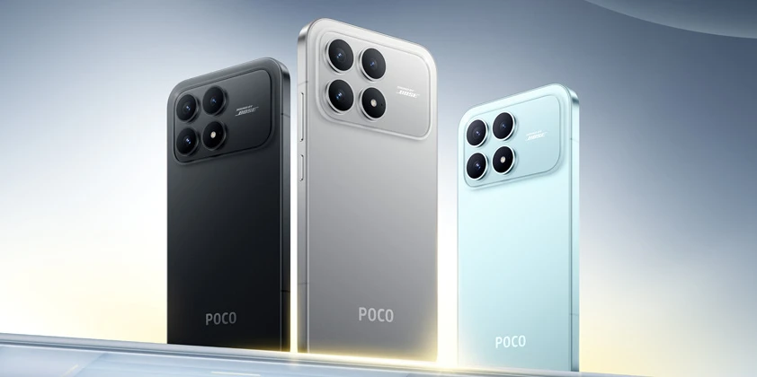 Представлены народные флагманы Poco F8 Pro и F8 Ultra - они уже доступны на AliExpress