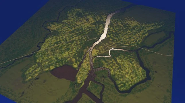 Cities: Skylines "Великий Новгород (Россия)"