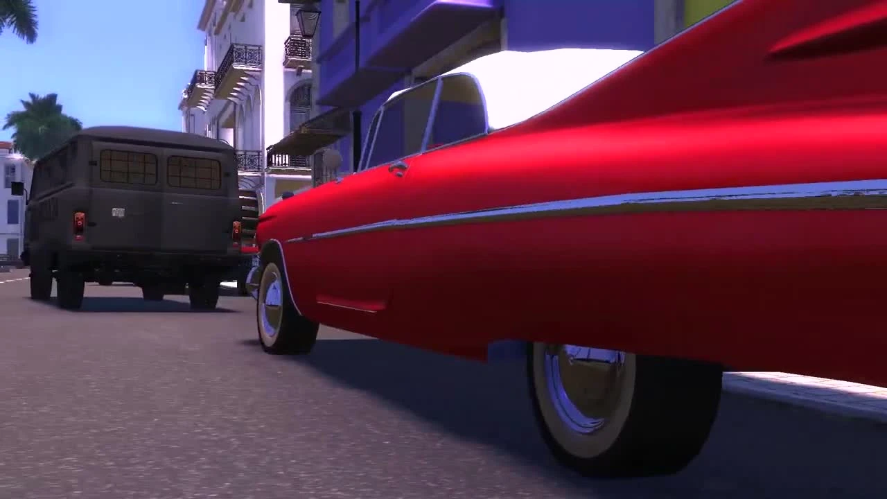 Тизер-трейлер Trucker's Dynasty: Cuba Libre