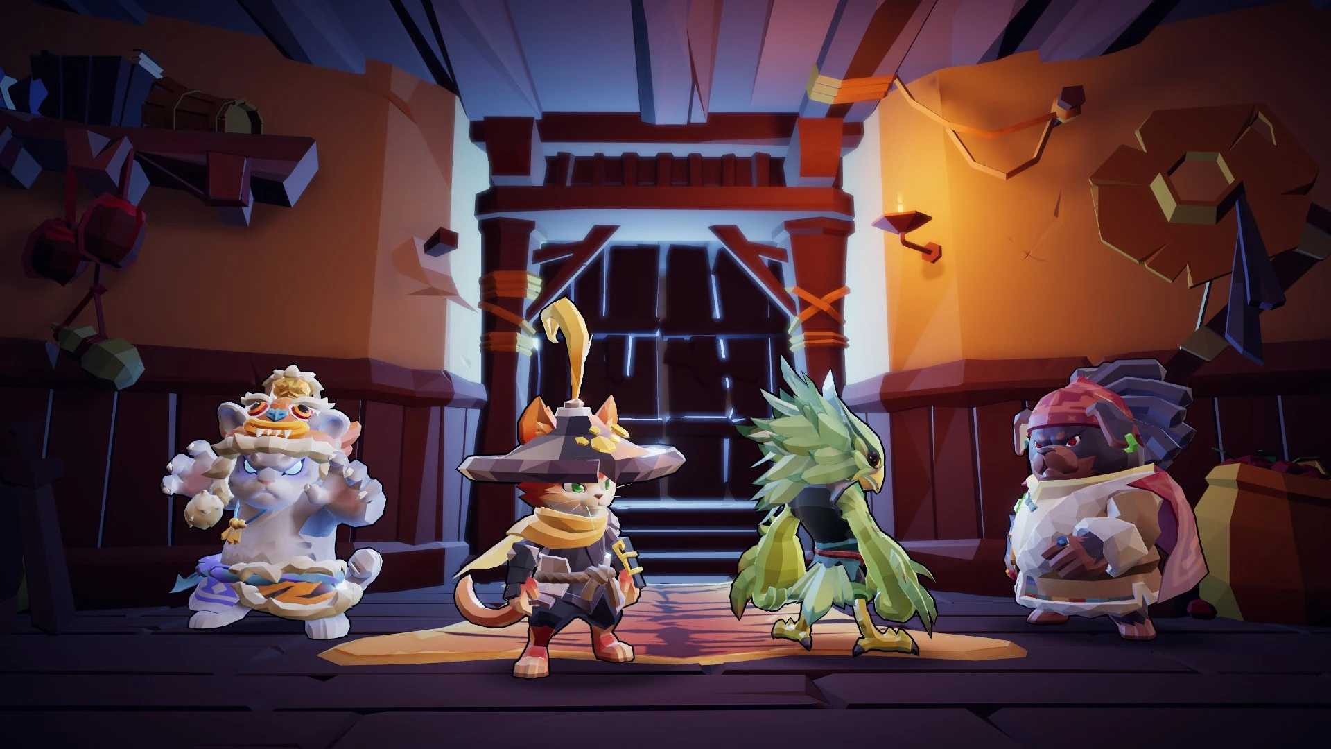 Gunfire Reborn "Сохранение - максимальный прогресс"