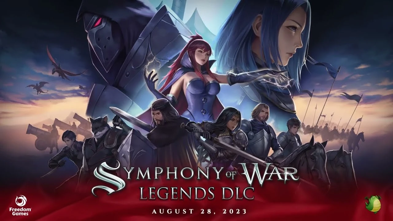 Тактическая JRPG Symphony of War: The Nephilim Sag получит DLC Legends в конце августа
