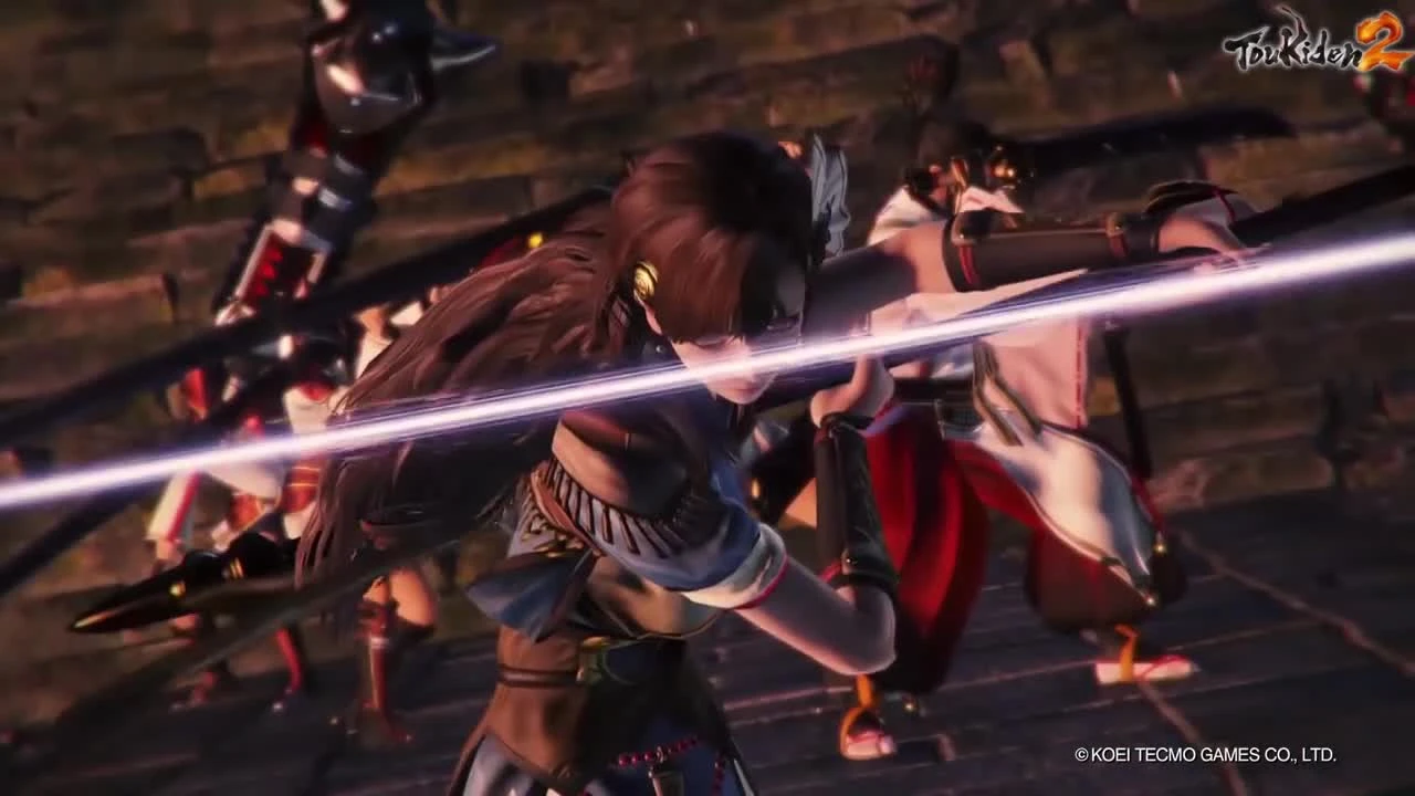 TOUKIDEN 2: Персонаж поддержки Бенизуки