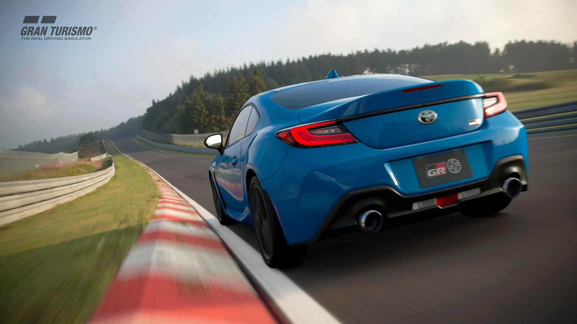 Новая Toyota GR 86 появится в Gran Turismo Sport в 2021 году