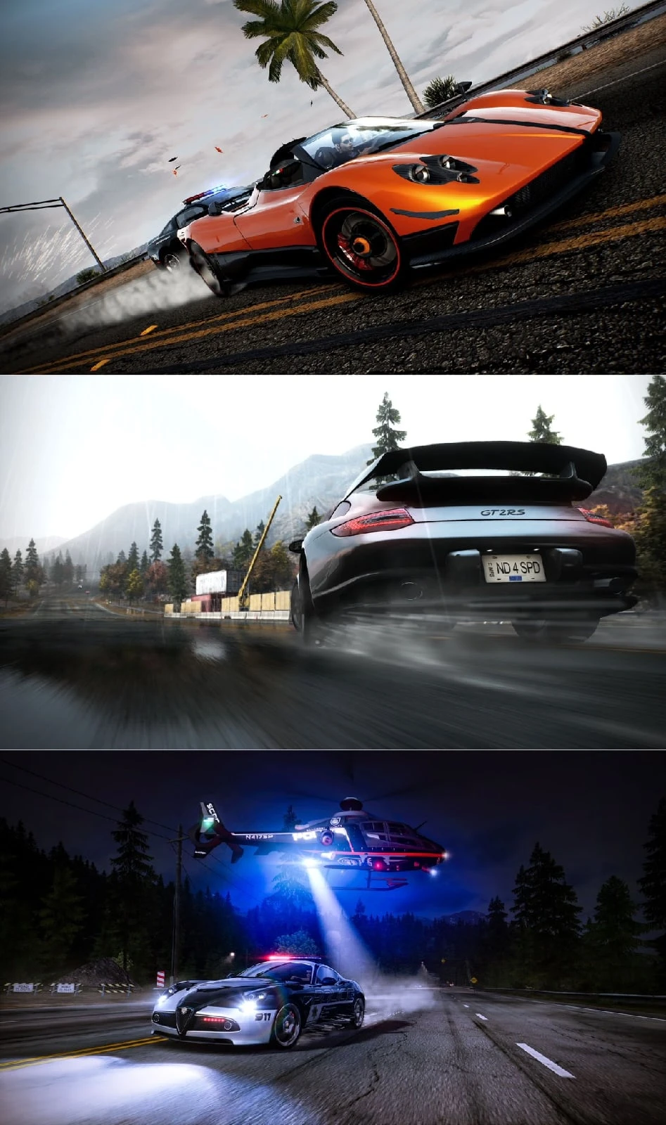 Первые скриншоты Need for Speed: Hot Pursuit Remastered