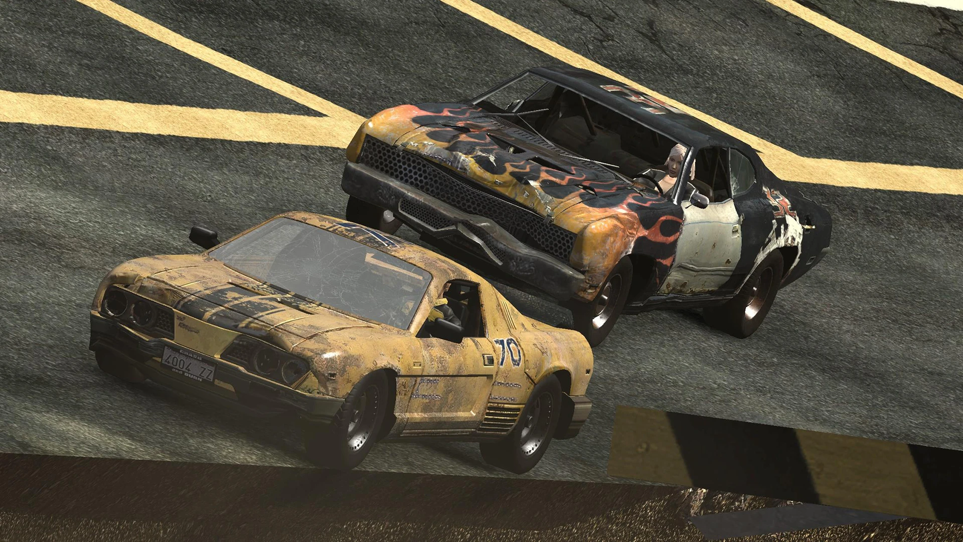 FlatOut: Ultimate Carnage "Расцветки соперников для использования игроком"