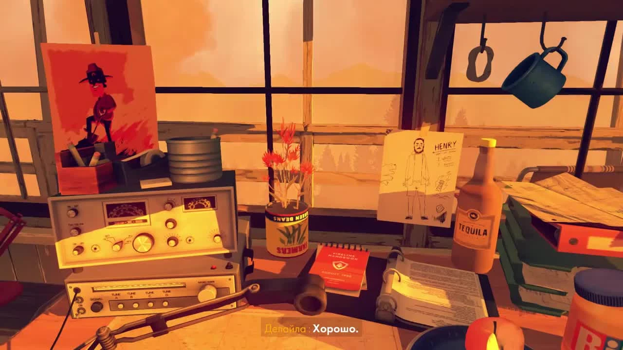 Firewatch "Часть 7 - финал"