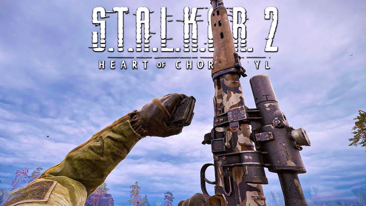 Анимации перезарядки всего оружия в S.T.A.L.K.E.R. 2