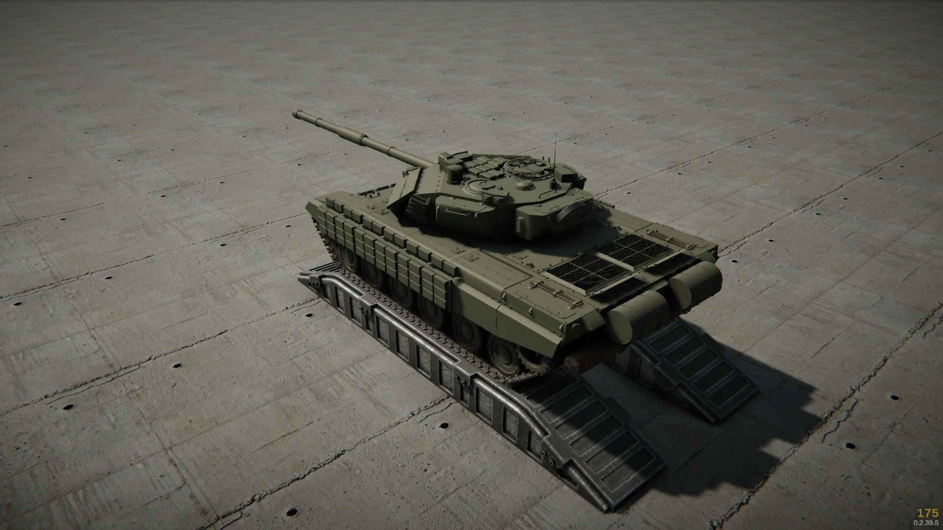 Sprocket "Альтернативный ОБТ СССР Т-87"