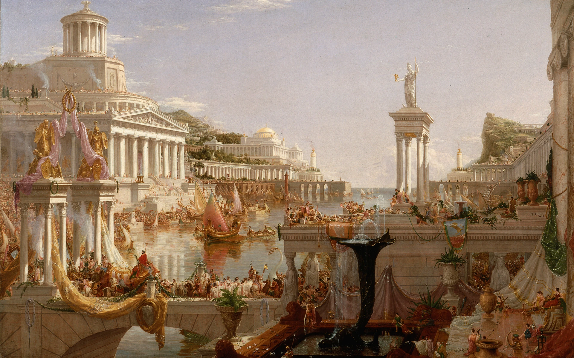 Проблема наводнений будет затронута в исторической стратегии Imperiums: Greek Wars