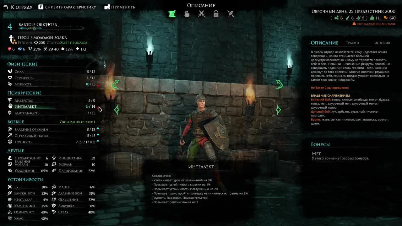 Прохождение Mordheim - City of the Damned. Часть 11