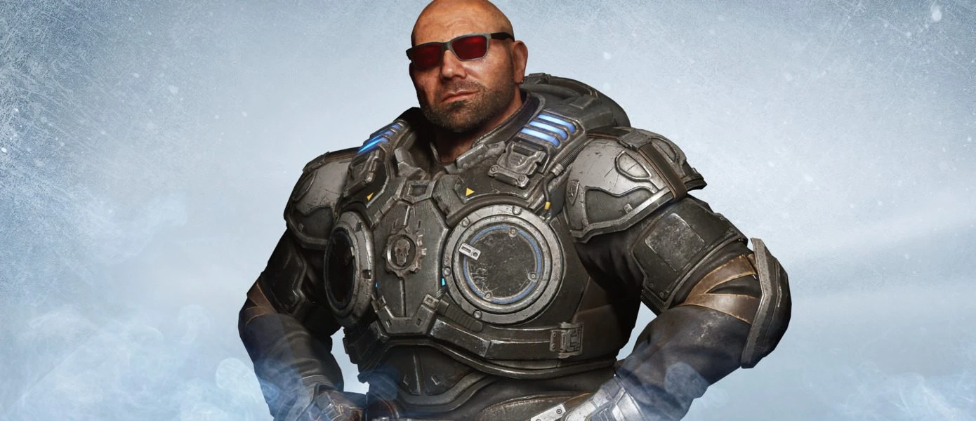 Дейв Батиста опубликовал видео в образе Маркуса Феникса