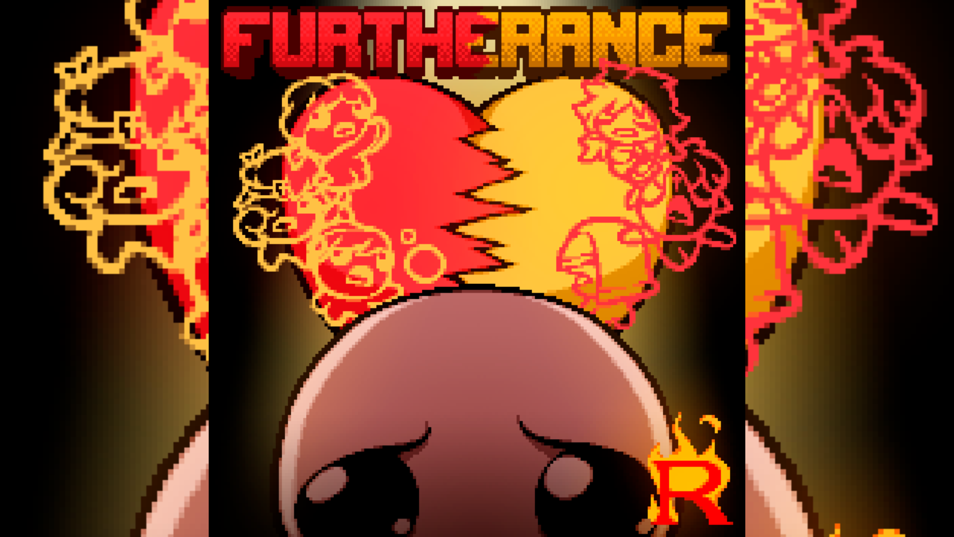 The Binding of Isaac "Полная переработка старого мода Furtherance - 6 новых персонажей, 80 предметов, 20 безделушек"