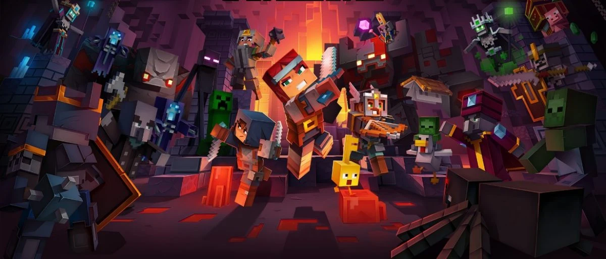 Новый трейлер Minecraft: Dungeons