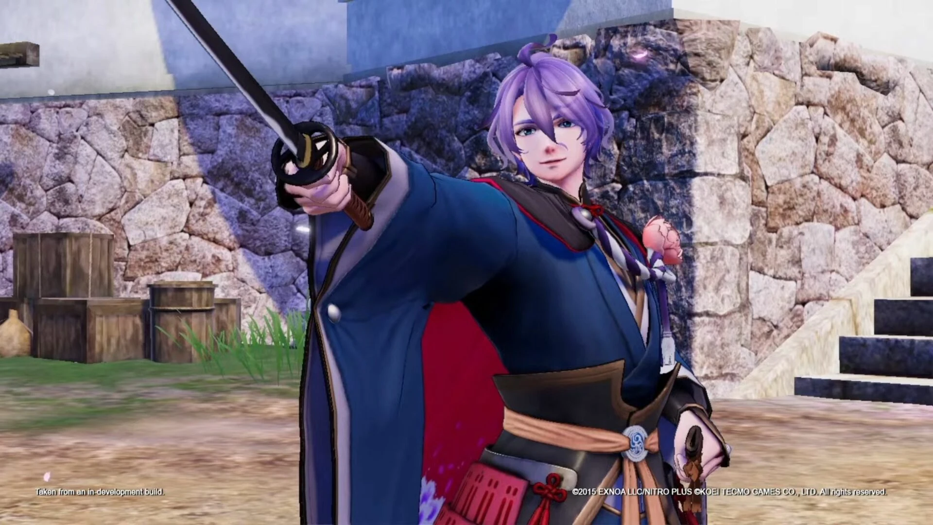 Выпущен новый трейлер и рекламные ролики Touken Ranbu Warriors