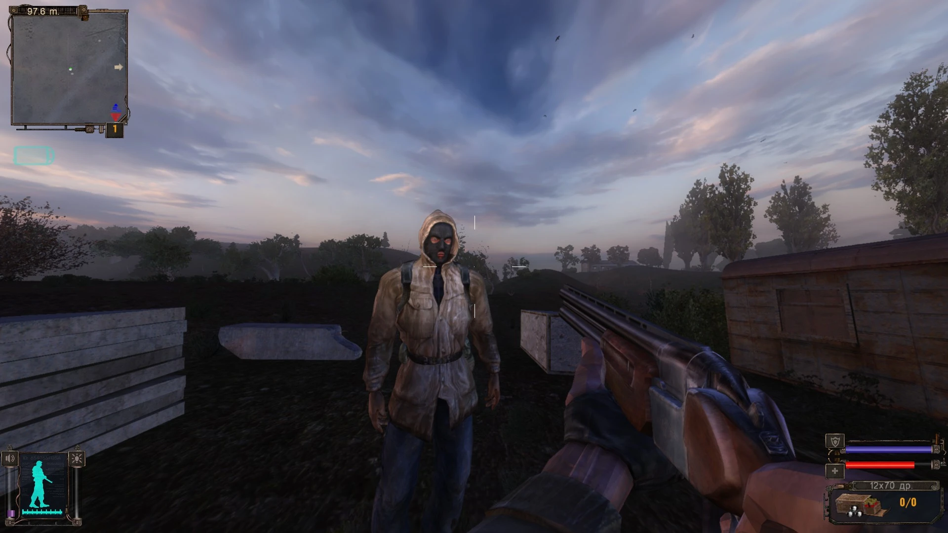 S.T.A.L.K.E.R.: Shadow of Chornobyl - Enchanced Edition "Ружье ТОС 34"