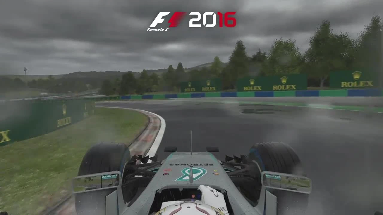 F1 2016 - Круг по трассе Хунгароринг