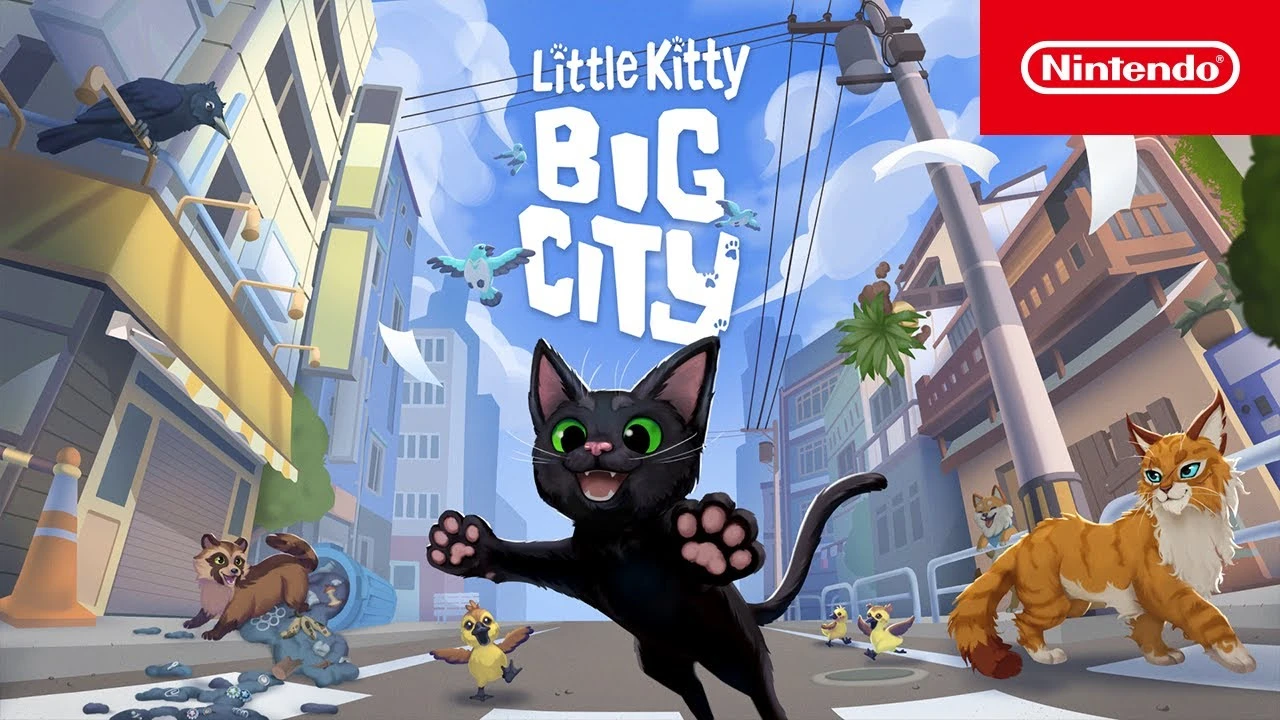 Состоялся выход кошачьего приключения Little Kitty, Big City