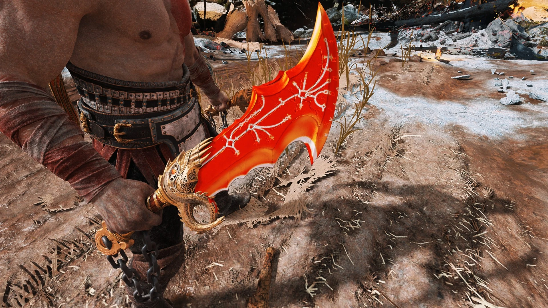 God of War "Огненные клинки"