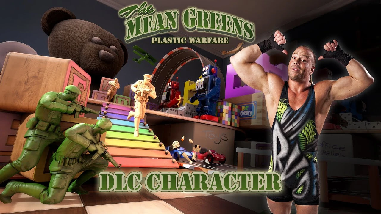 Для The Mean Greens - Plastic Warfare вышло обновление 1.33, добавлены новые персонажи и исправлено множество ошибок