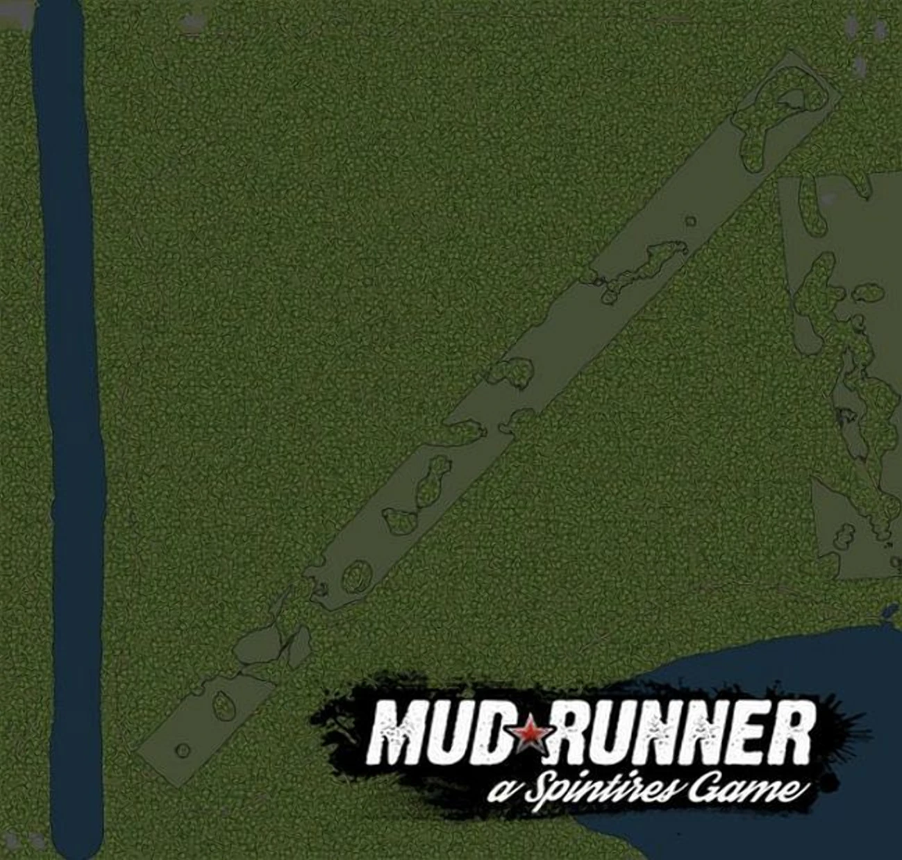 Spintires: MudRunner "Мостовая Дорога"