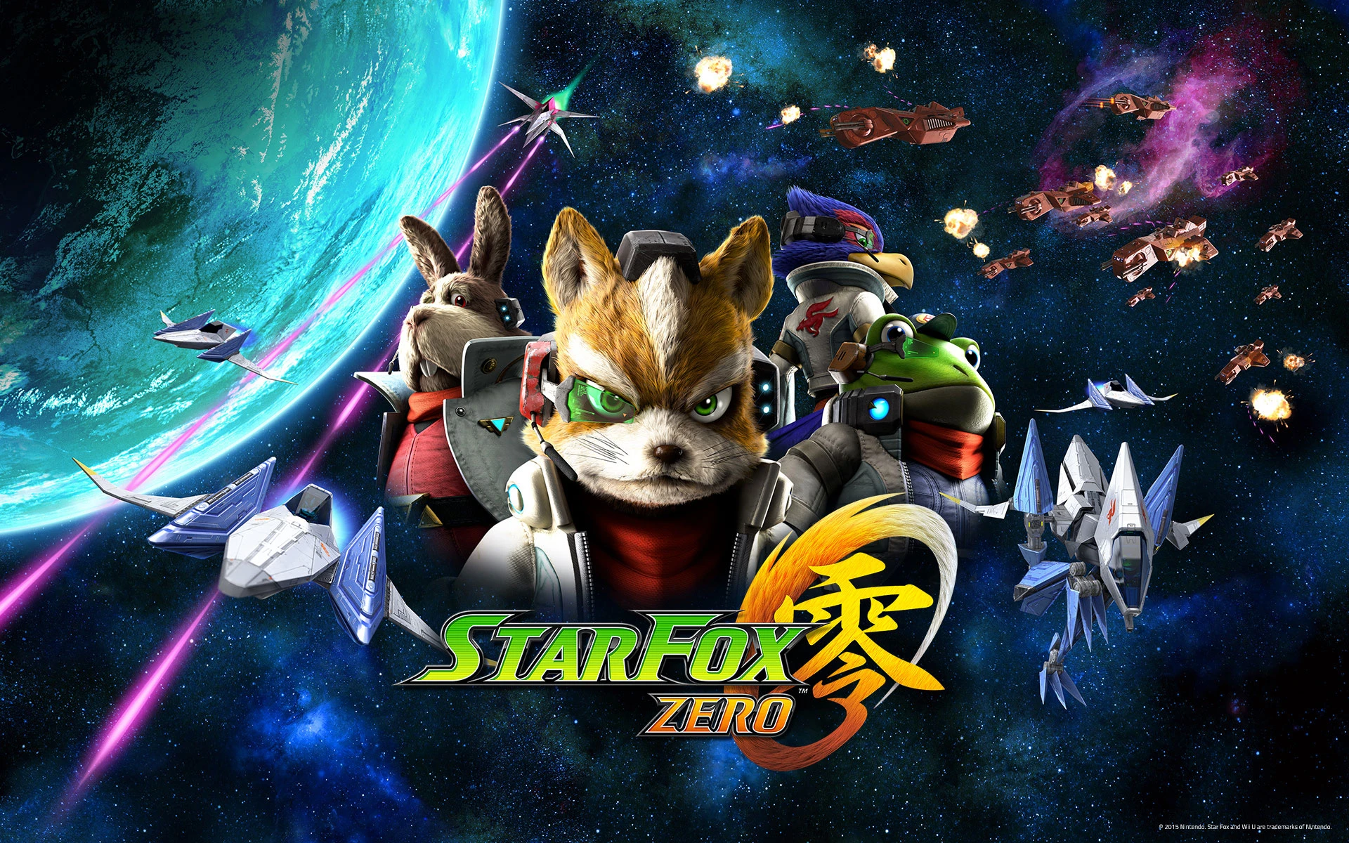 Первая оценки Star Fox Zero - 35/40