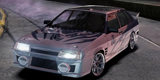 Need for Speed: Carbon "ВАЗ 21099"