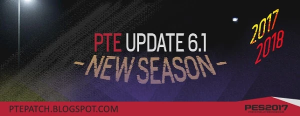 PES 2017 "Euro Pack 2018/19 Compatible PTE Patch by Diego Valdez -"