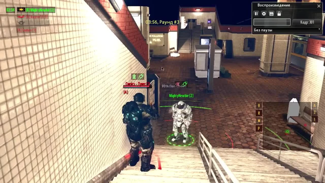 Lost Sector Online - Подборка забавных боев SantaCrabus